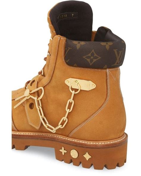 lv creeper boot|Louis Vuitton platform boots.